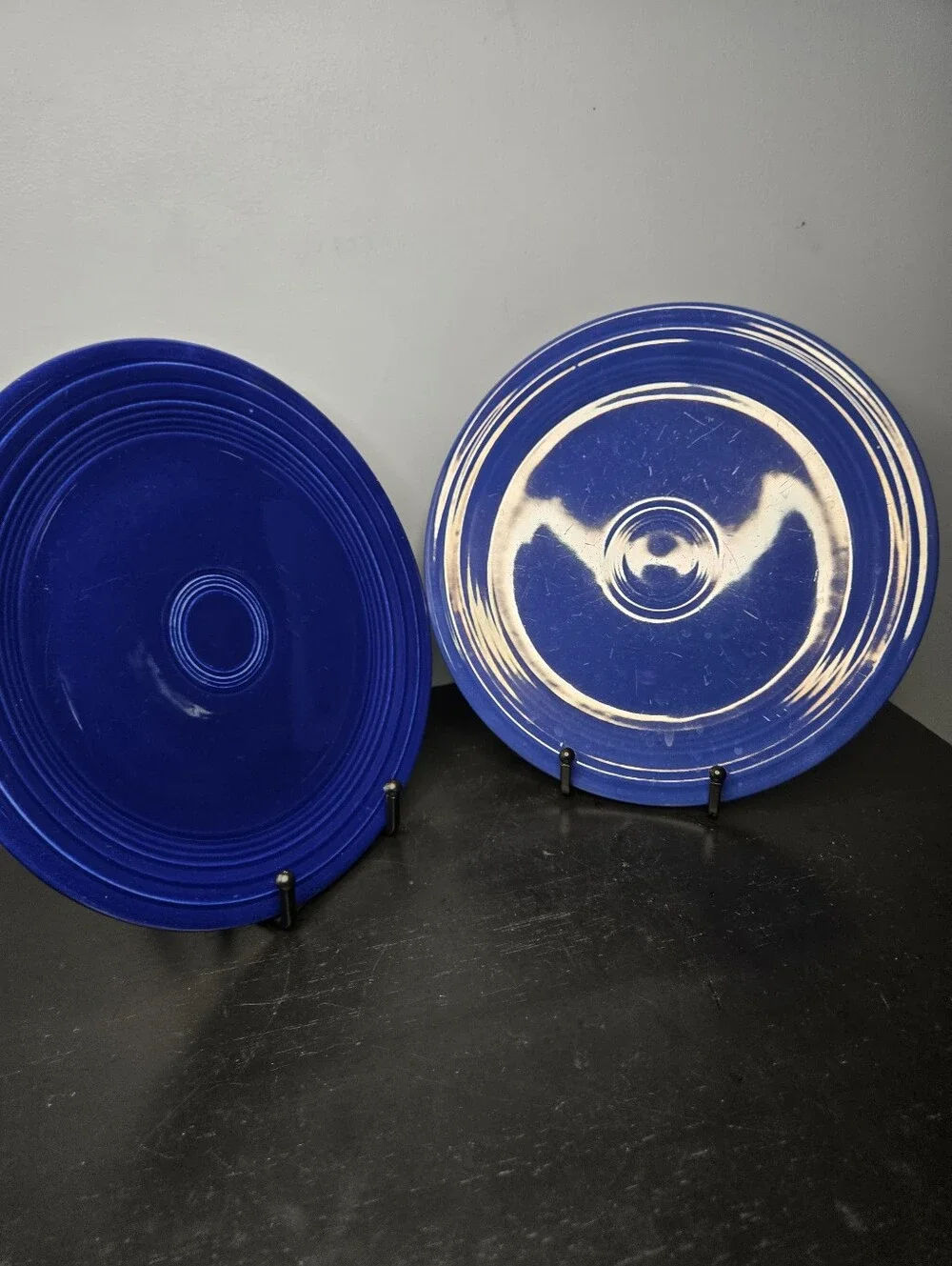 Vintage Fiestaware Blue (2 Colors) 9.5